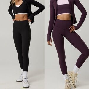 Offline by Aerie Ribbed Leggings Bundle (sz S)